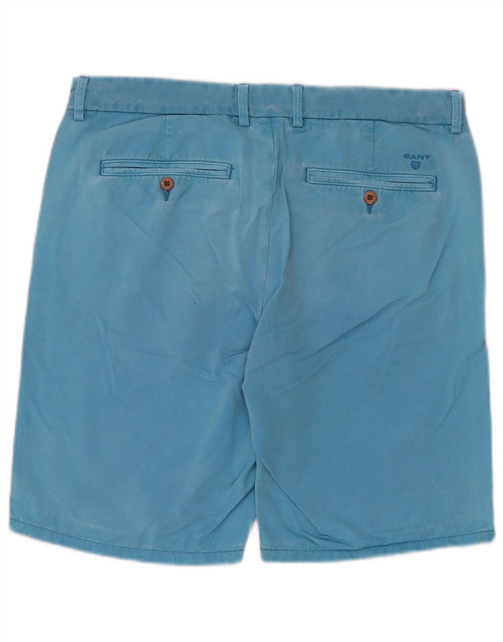 Pantaloni scurți chino pentru bărbați GANT W34 Large Blue