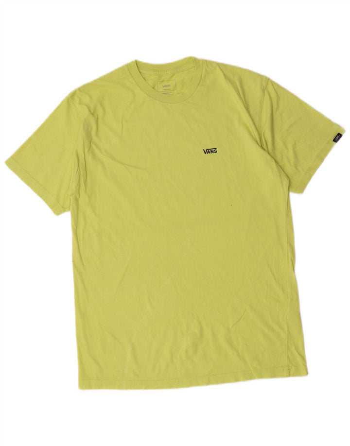 Tricou Vans Classic Fit pentru bărbați Top din bumbac verde mediu