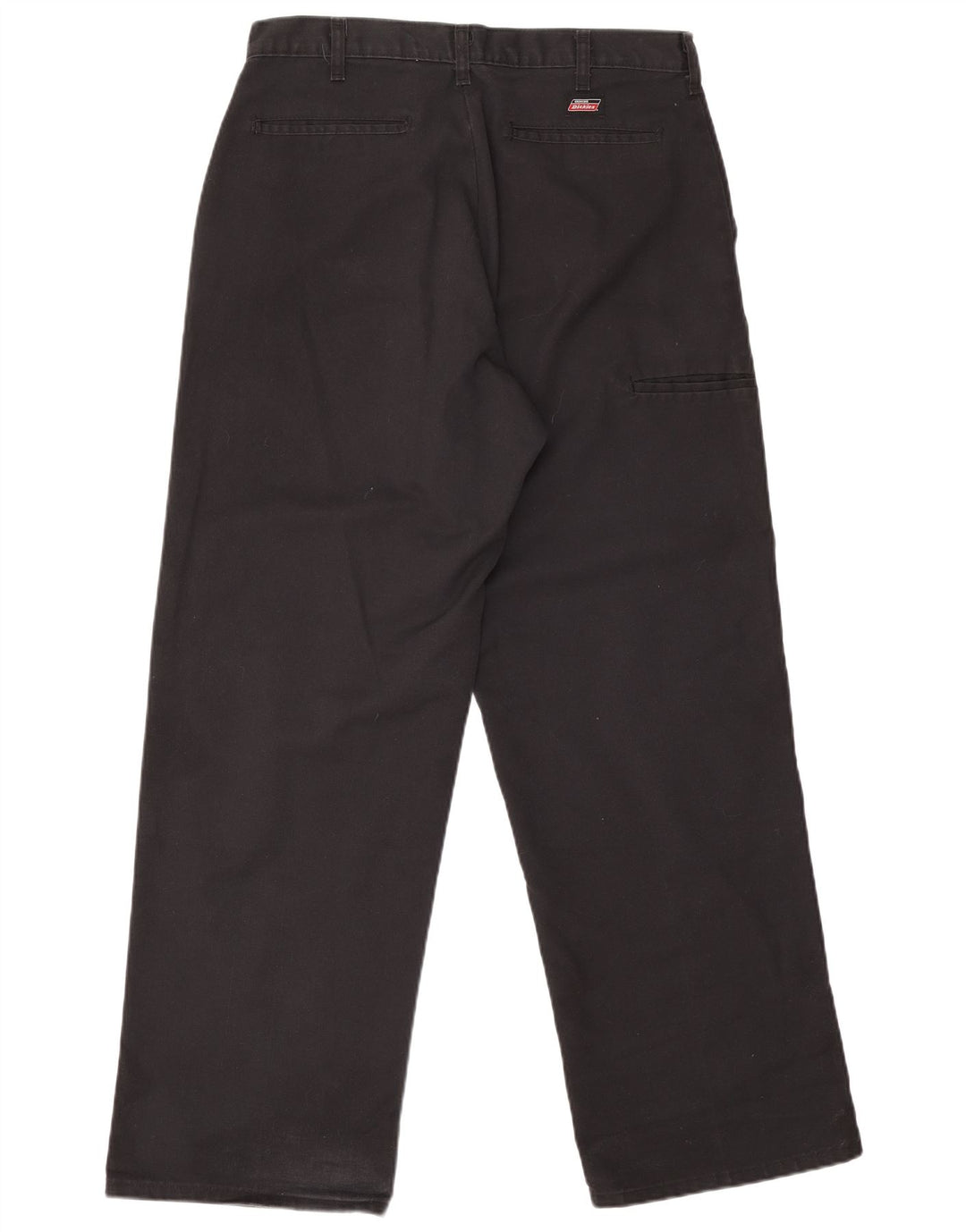Pantaloni cargo dritti pentru bărbați Dickies W32 L31 poliester negru