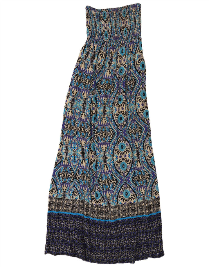 Rochie Maxi fără bretele pentru femei Monsoon UK 8 Mic Multicolor Paisley