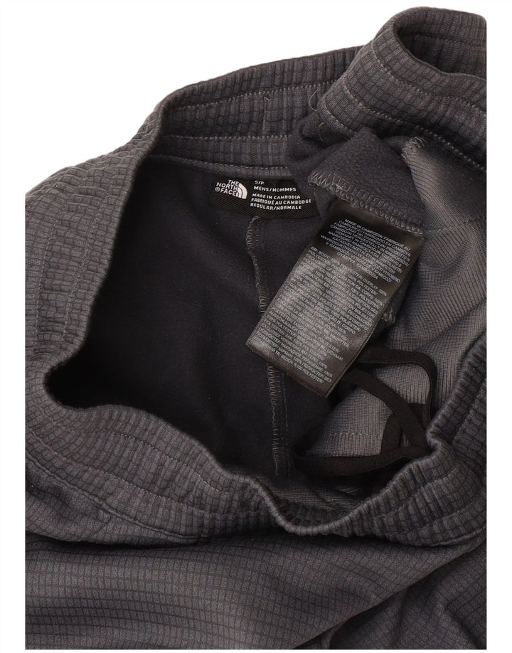 Pantaloni de trening pentru bărbați The North Face Pantaloni de jogging, gri mici, color block