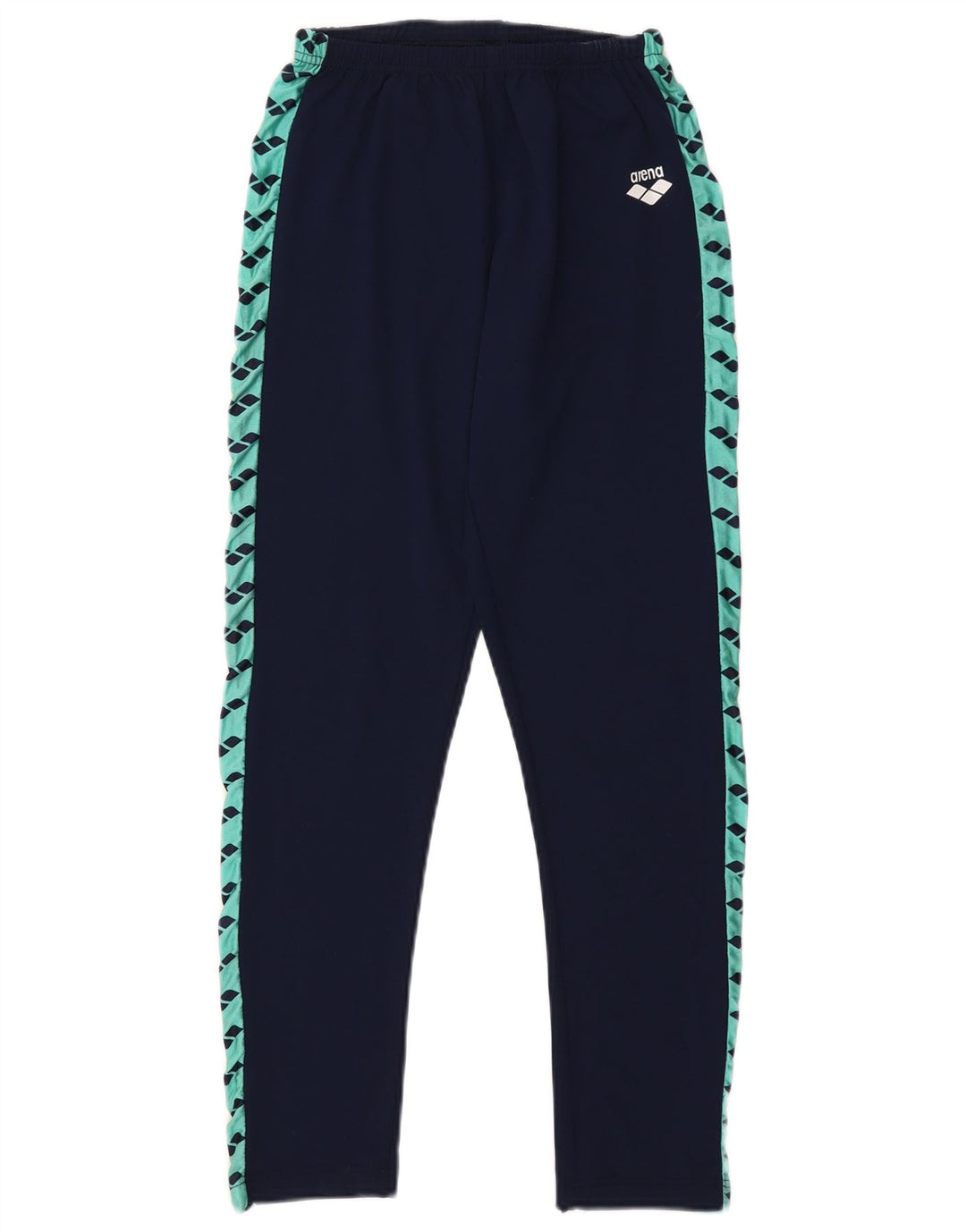 Leggings cu grafică pentru femei Arena IT 46, mare, bleumarin, poliamidă color bloc