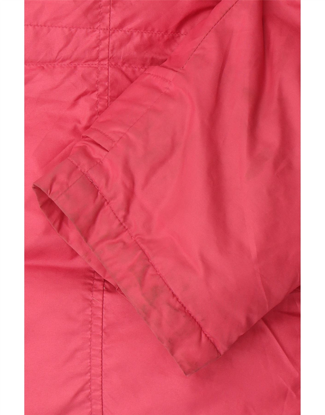 BLAUER Girls Hooded Padded Jacket 13-14 Years Pink Polyester Vintage Blauer and Second-Hand Blauer from Messina Hembry 