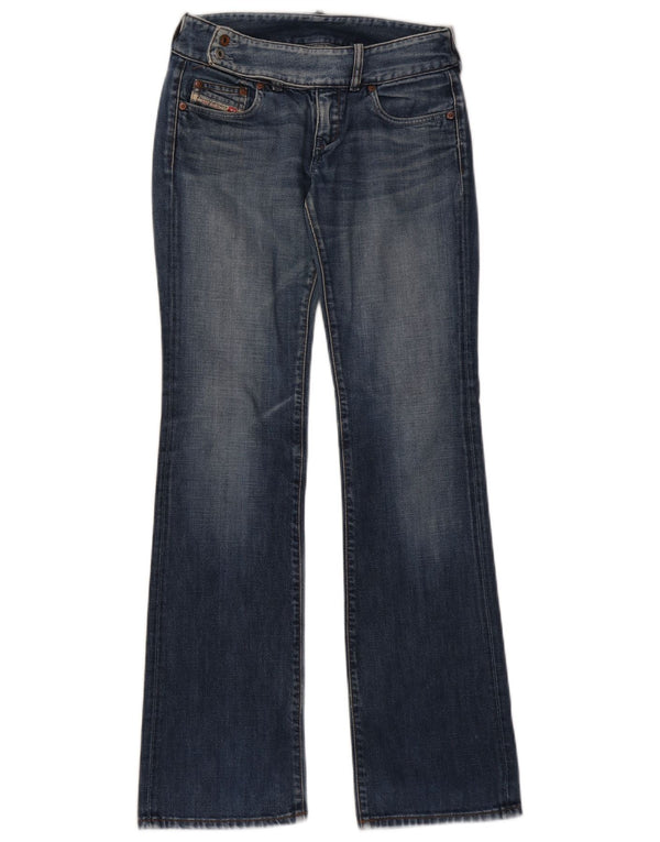 Jeans Bootcut pentru femei Diesel W27 L33 Bumbac albastru