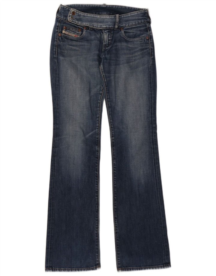 Jeans Bootcut pentru femei Diesel W27 L33 Bumbac albastru