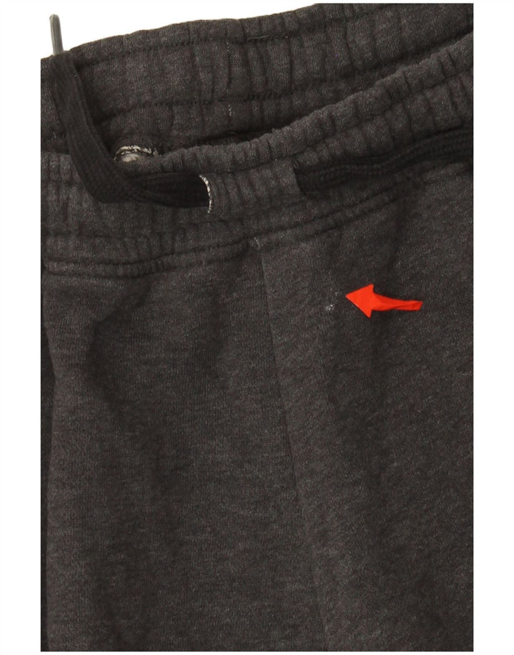 Pantaloni de trening Puma pentru bărbați, bumbac, gri mediu