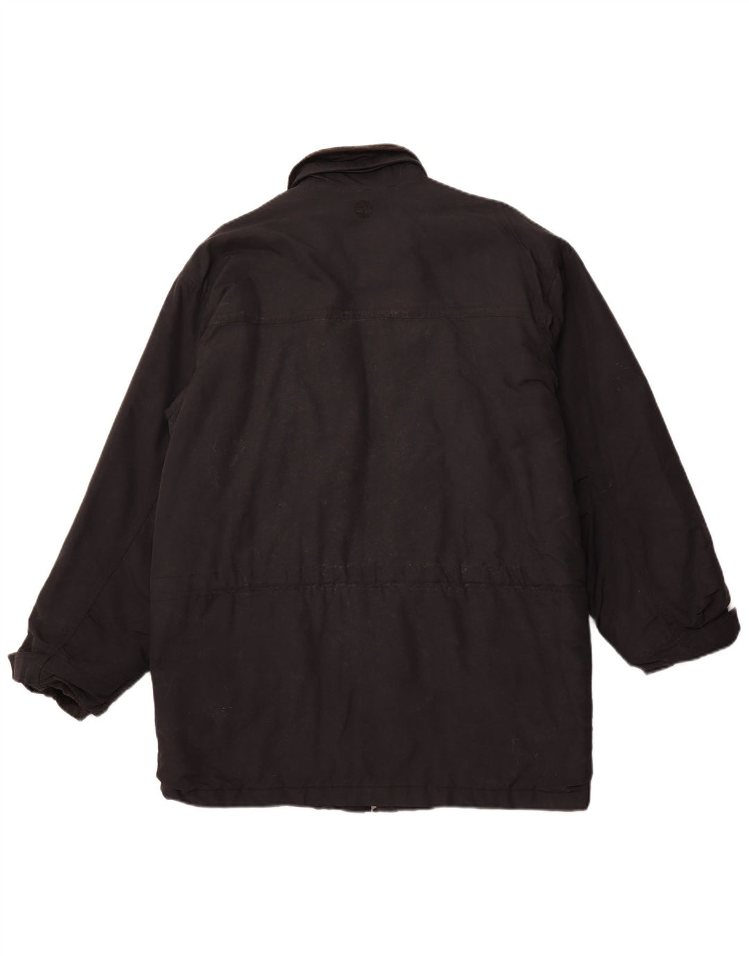 Jachetă de vânt pentru bărbați TIMBERLAND, cu tăiere lentă, UK 36, nailon mic, negru