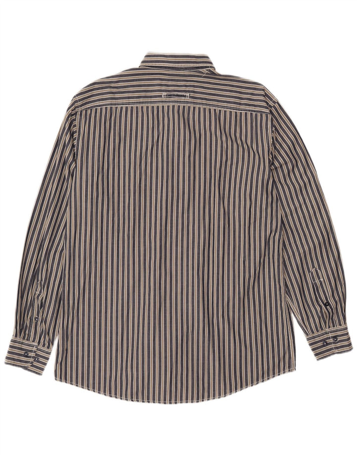 Cămașă pentru bărbați CAMEL ACTIVE, mare, albastru, bumbac cu dungi