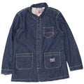 Vintage Mens Denim Jacket UK 44 2XL Blue