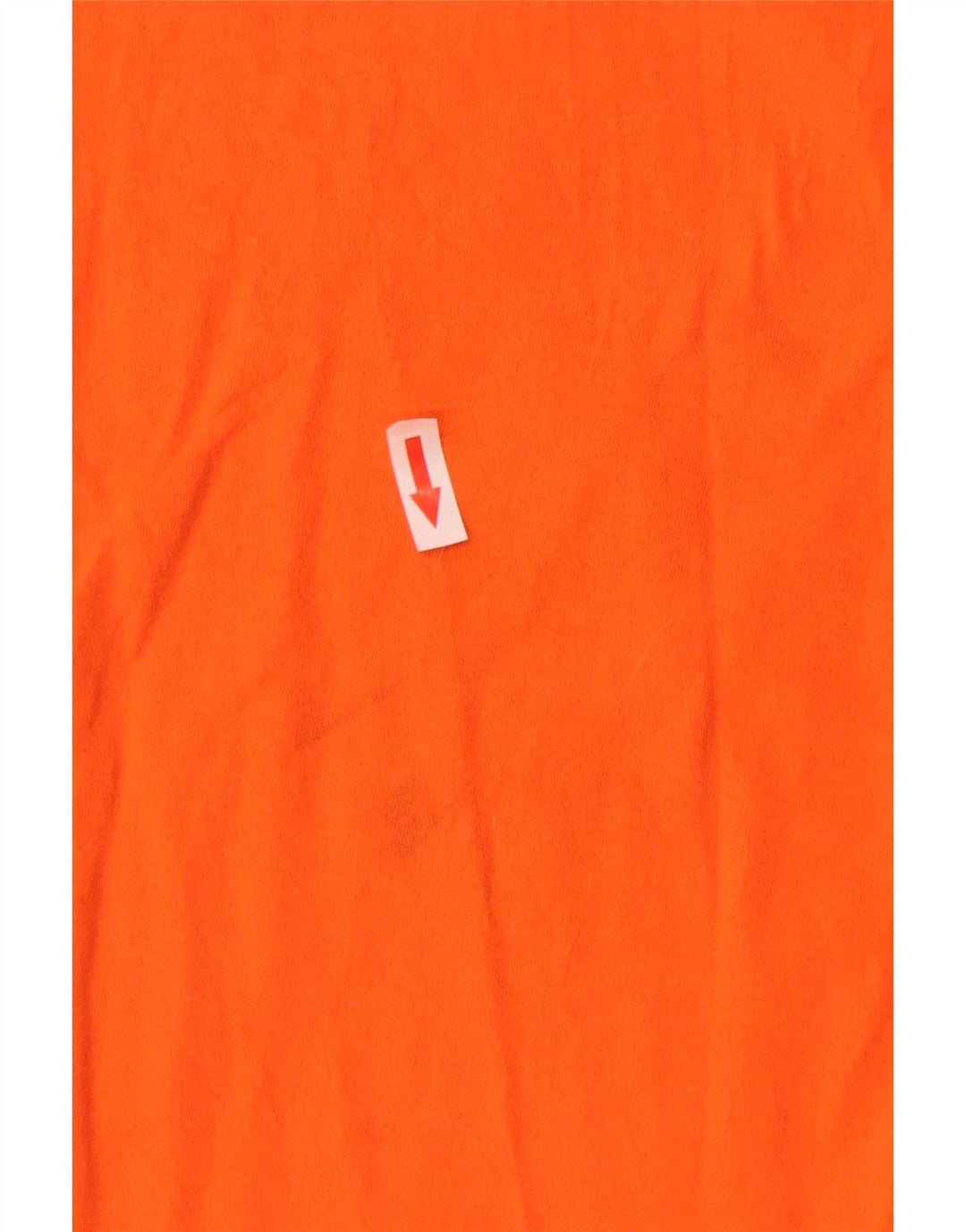 Tricou grafic Nike pentru bărbați Top mare din bumbac portocaliu