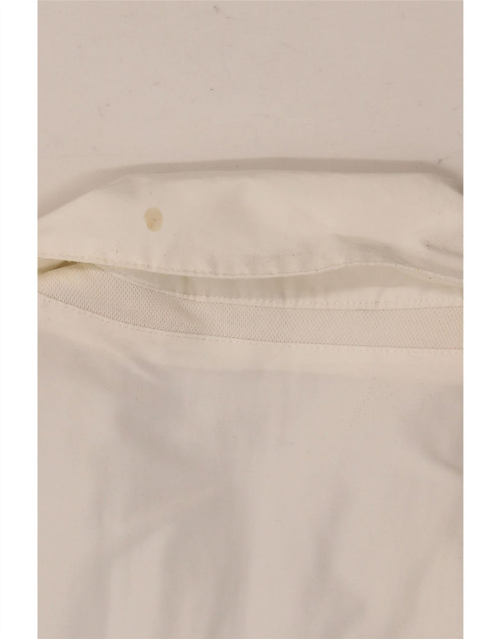 Palton Geox Respira pentru femei UK 14, mare, alb, poliester