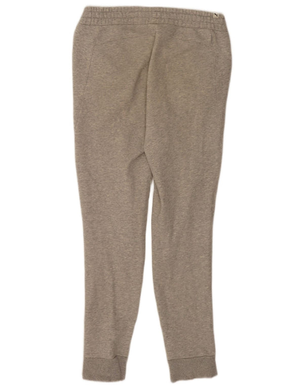 Pantaloni de trening Puma pentru femei Joggeri UK 8 Mici Gri Bumbac Sport