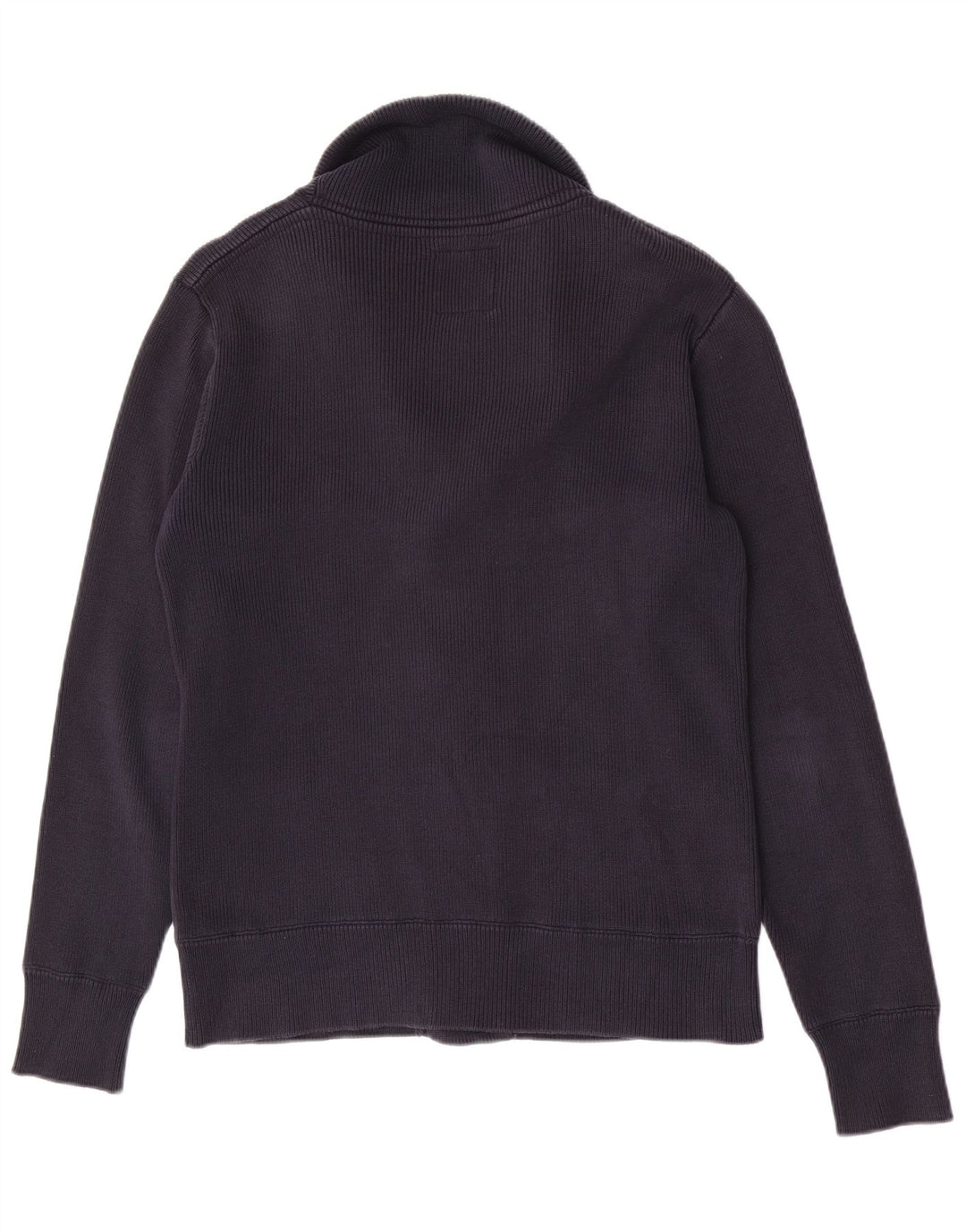 Pulover cardigan pentru bărbați Sun68 Bumbac bleumarin mic
