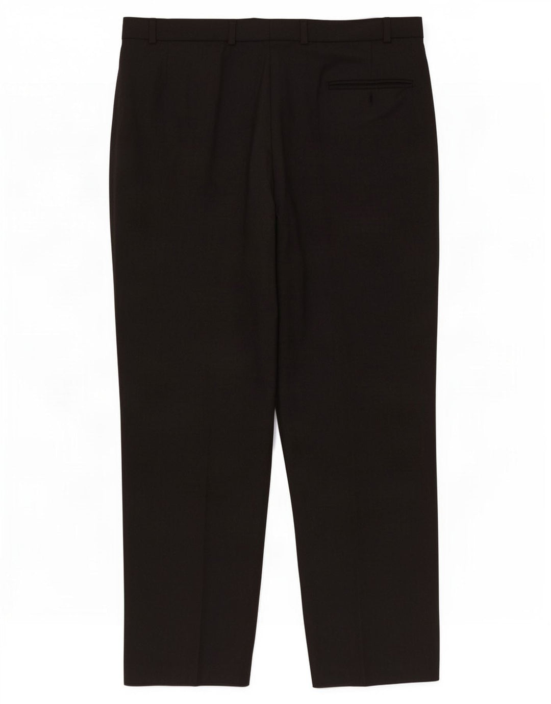 Marks & Spencer Pantaloni drepți pentru bărbați L40 L31 Lână gri