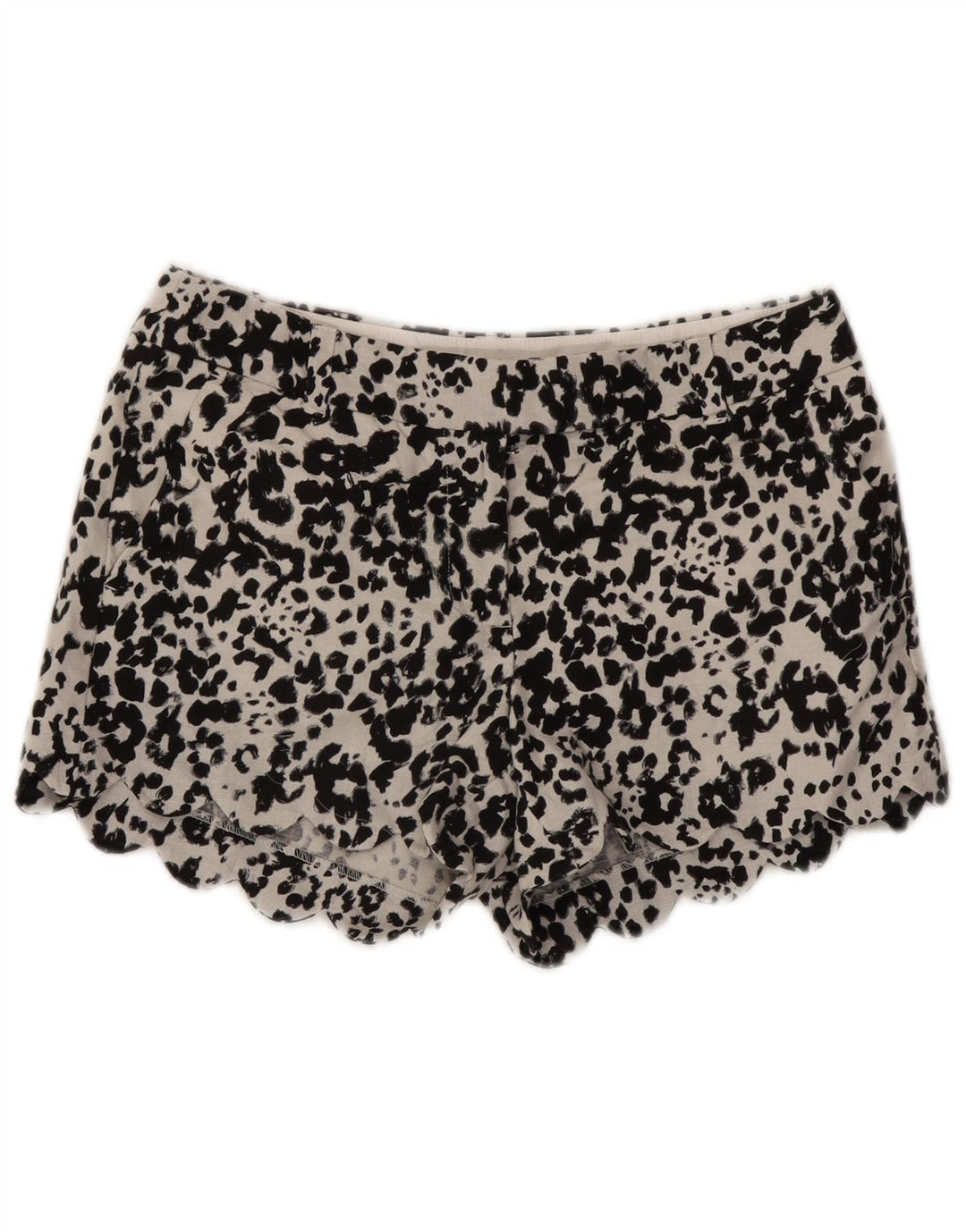 Pantaloni caldi pentru femei J. Crew US 4 Small W27 White Animal Print In