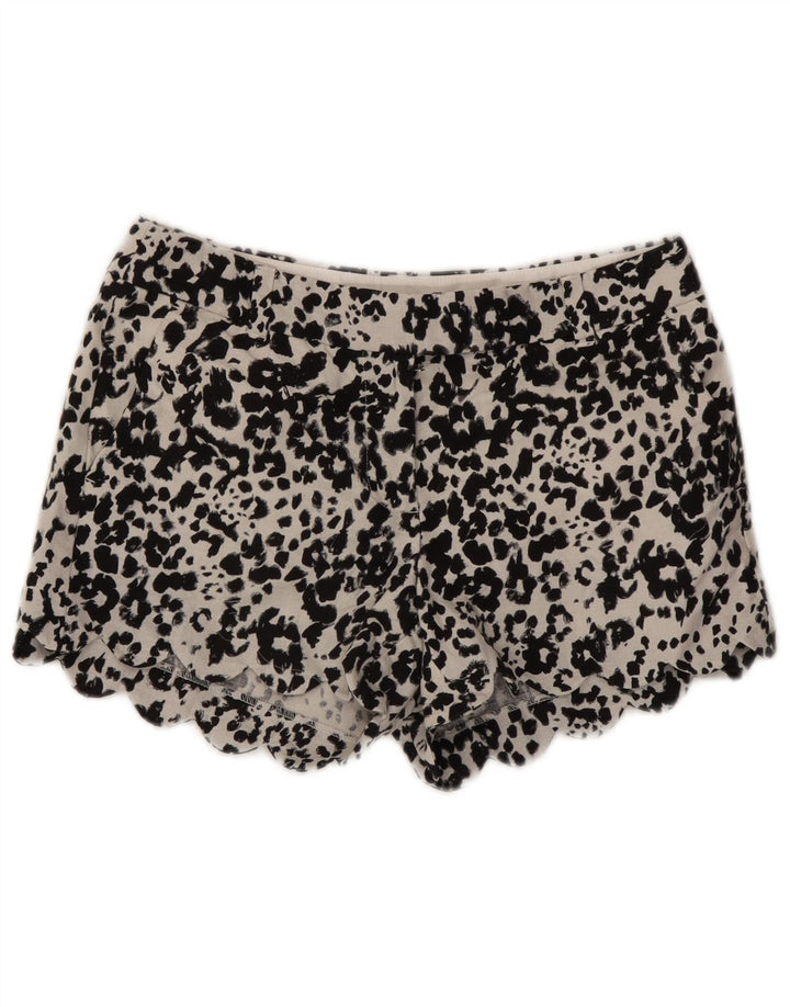 Pantaloni caldi pentru femei J. Crew US 4 Small W27 White Animal Print In