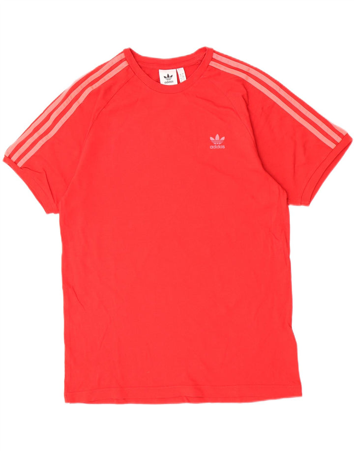 Tricou pentru bărbați Adidas Top mare bumbac roșu