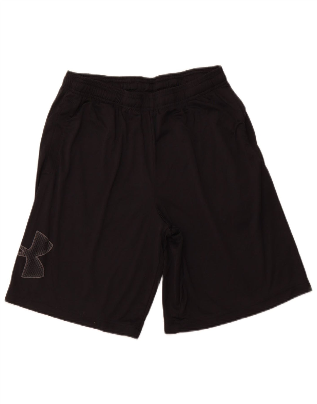 Pantaloni scurți sport grafic pentru bărbați UNDER ARMOUR, mari, negri