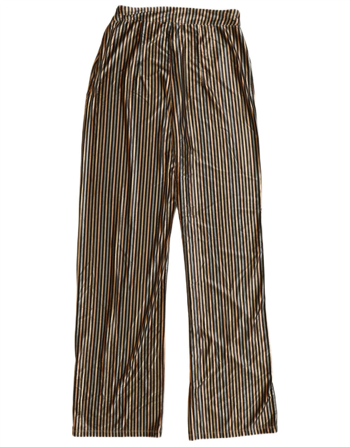 Pantaloni Zara Femei cu talie înaltă Mediu L28 L32, cu dungi multicolore