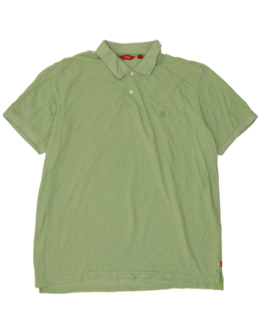 Tricou polo IZOD pentru bărbați, bumbac verde XL