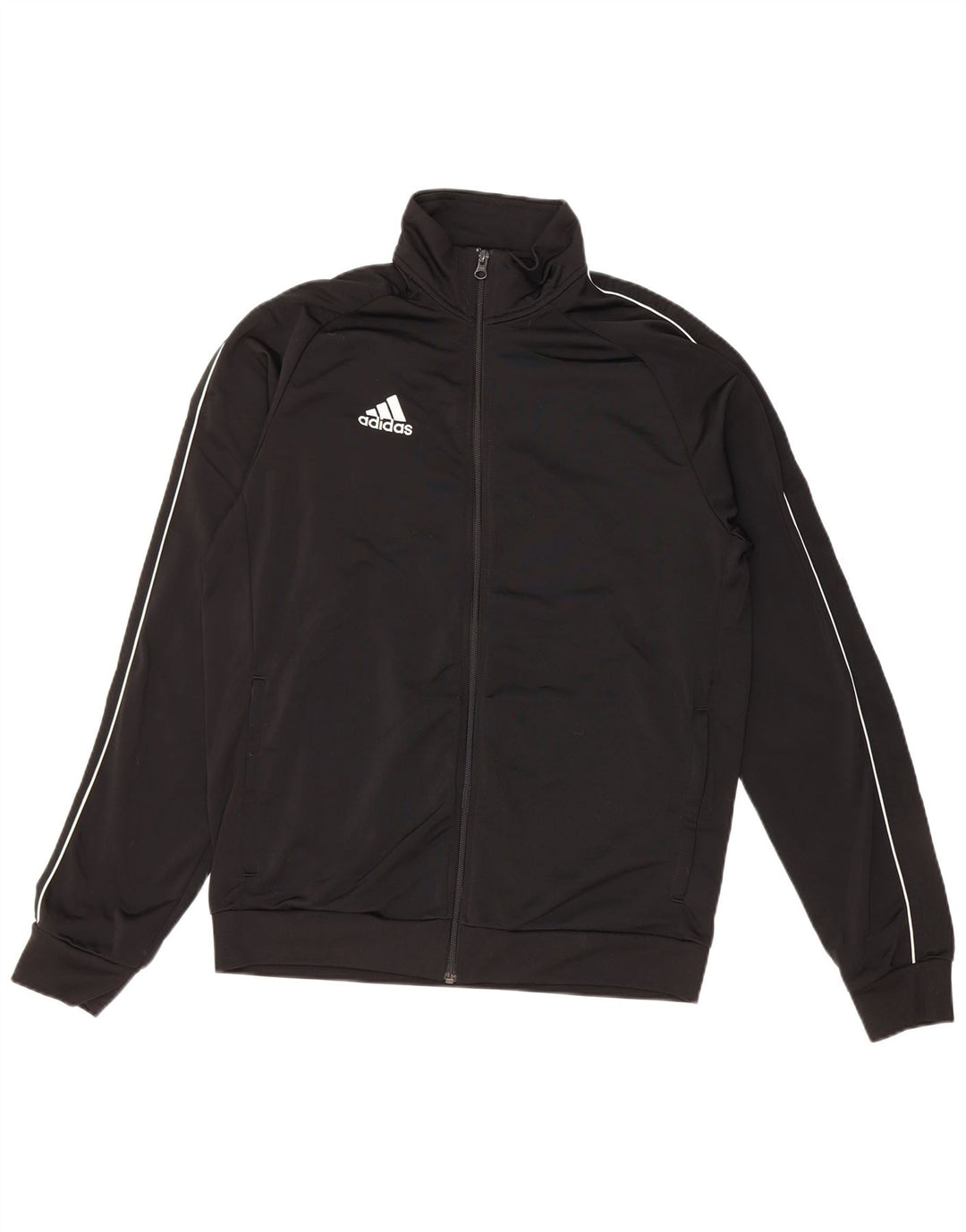 Jachetă de trening pentru bărbați Adidas, mare, negru, poliester