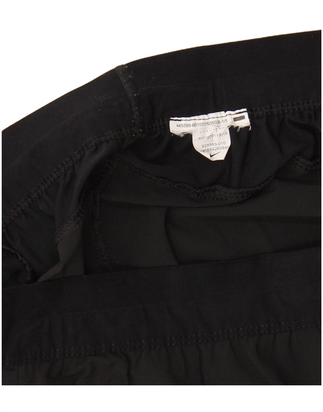 Pantaloni de trening NIKE pentru femei UK 16 Large Black