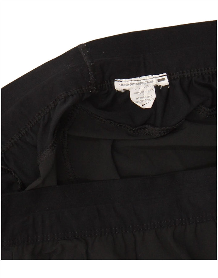 Pantaloni de trening NIKE pentru femei UK 16 Large Black