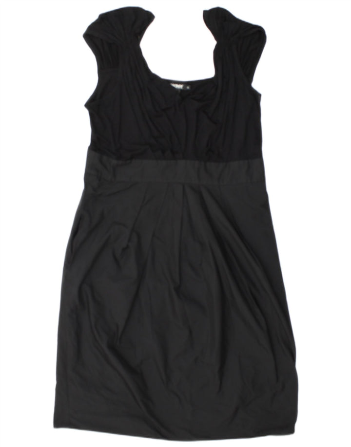 Rochie schimbătoare pentru femei Dkny US 14 XL, neagră, viscoză
