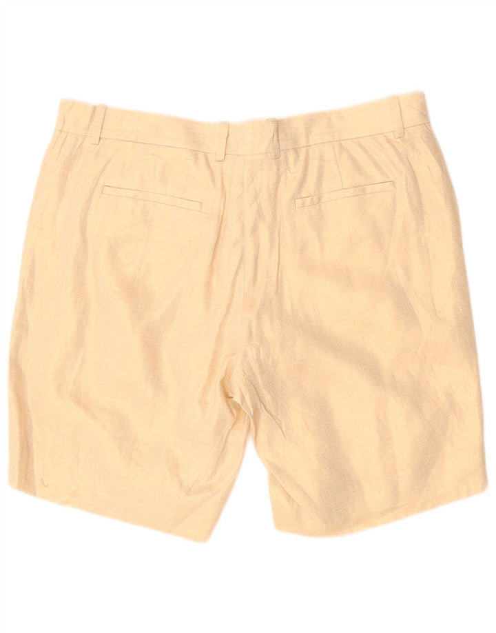 Pantaloni scurti chino pentru femei J. CREW US 8 Medium W34 Bej in
