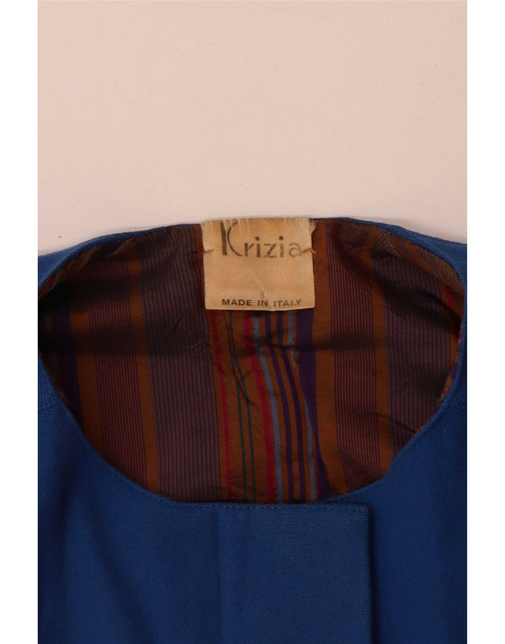 Jachetă Bolero pentru femei Krizia UK 14 Medium Blue