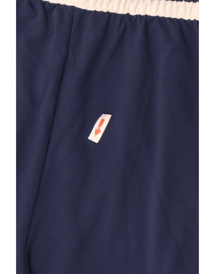 Pantaloni scurți sport Nike pentru bărbați, medii, bleumarin, poliester color bloc