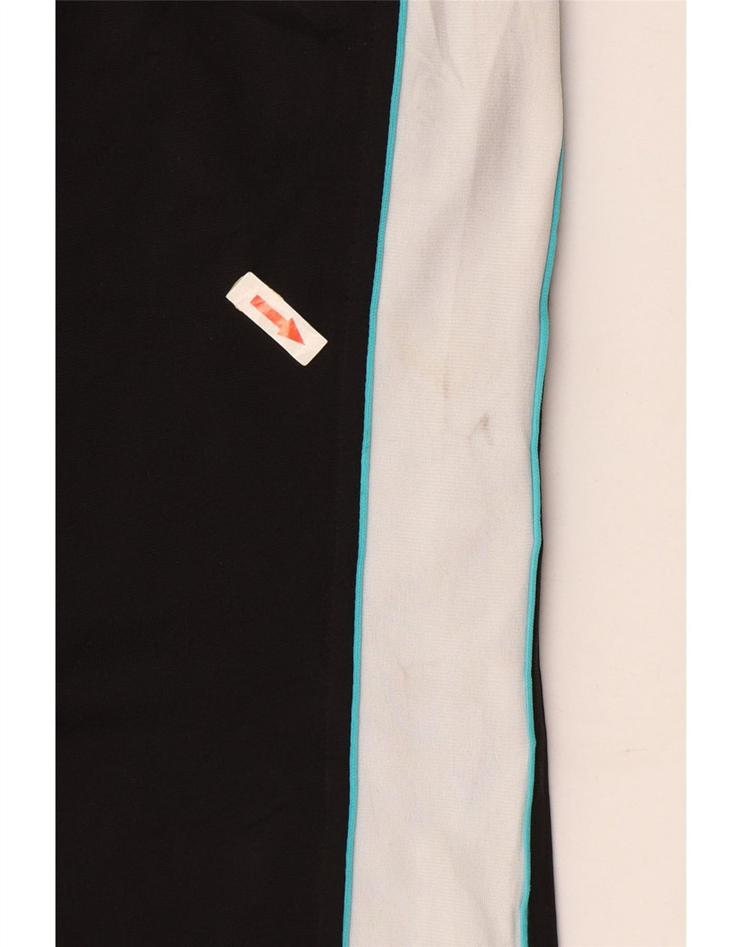 Pantaloni de trening PUMA pentru femei UK 14, mare, negru, poliester color bloc