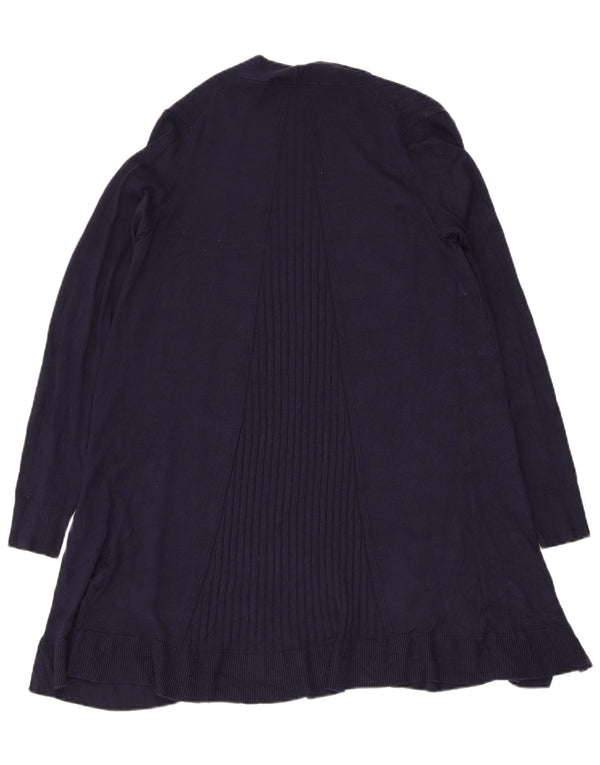 Pulover cardigan deschis pentru femei Marks & Spencer UK 10 Mic Bleumarin