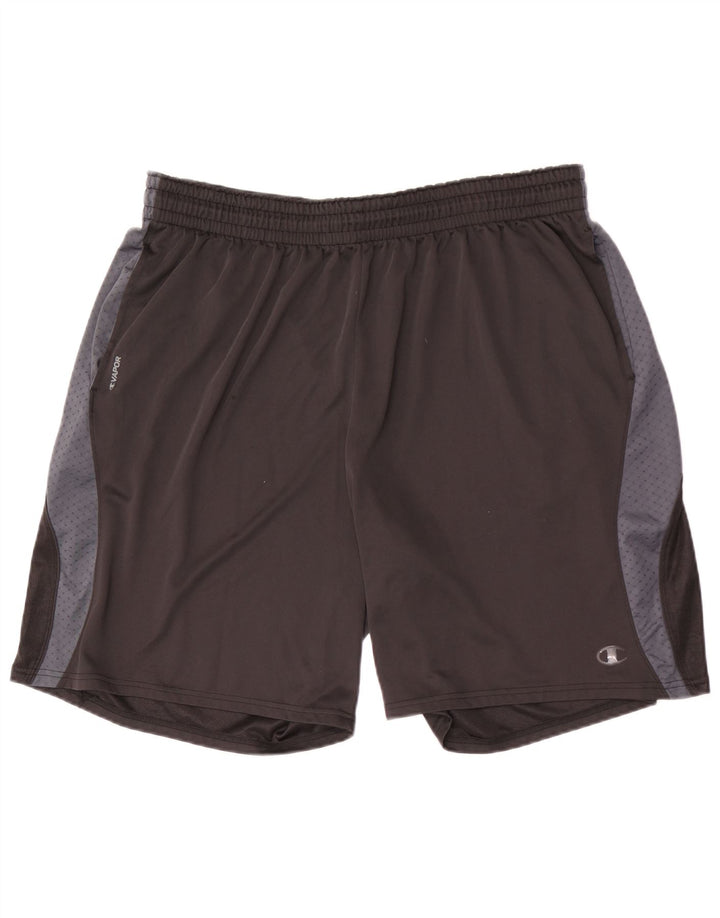 Pantaloni scurți sport Champion pentru bărbați 2XL, negru, poliester