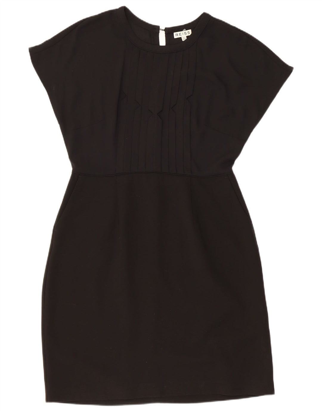 Rochie A-Line Reiss pentru femei UK 14 Poliester negru mare