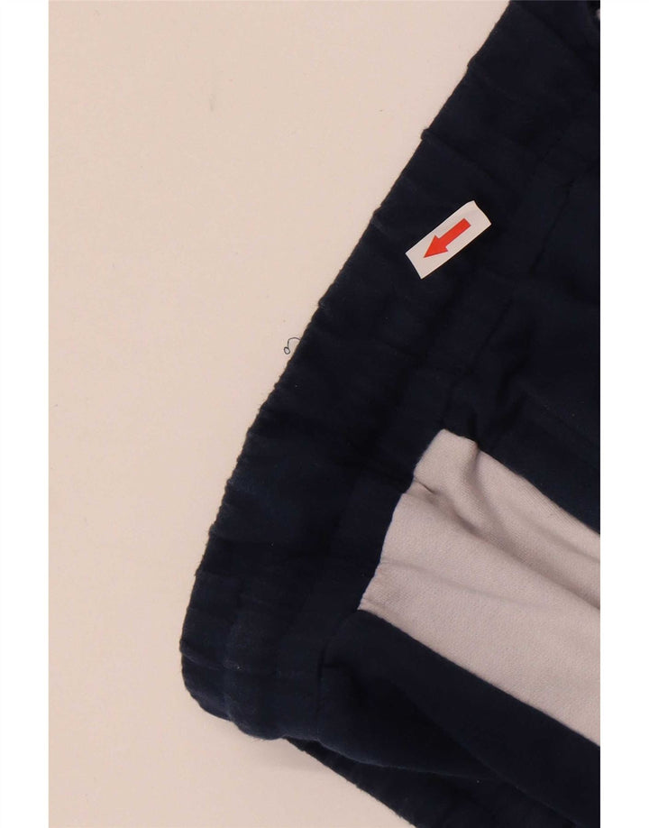 Pantaloni de trening grafic pentru bărbați Tommy Hilfiger, mari, albastru, bloc de culoare