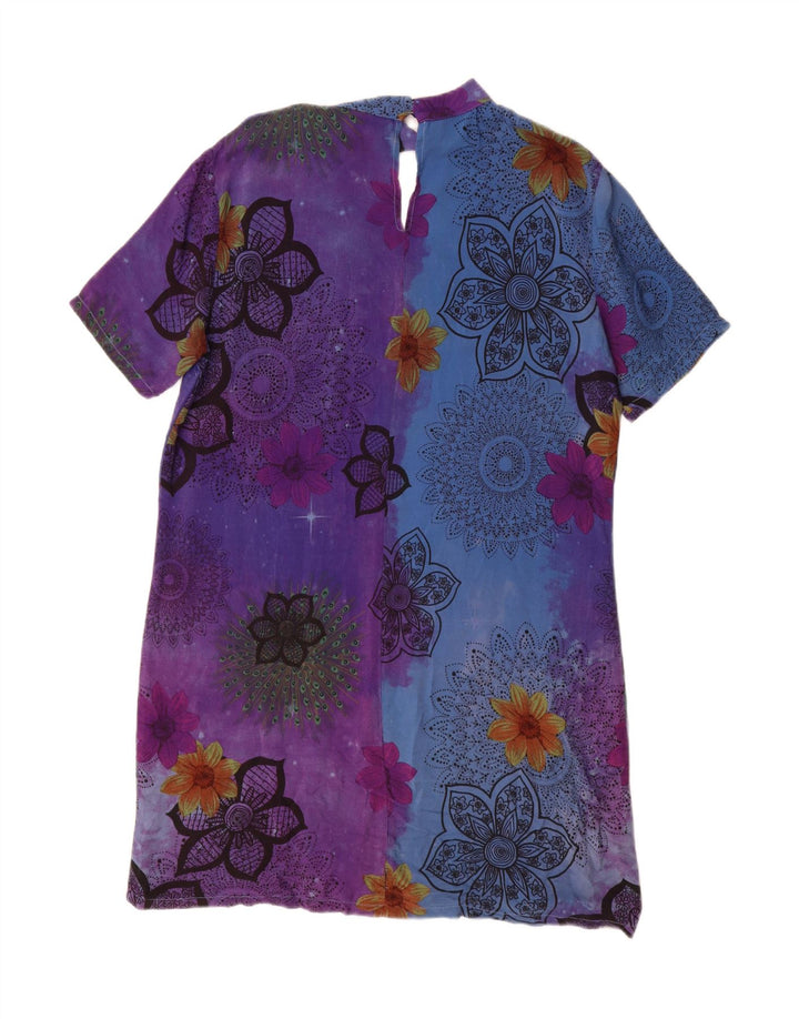 Rochie Desigual pentru femei, cu grafică, 42, florală, multicoloră