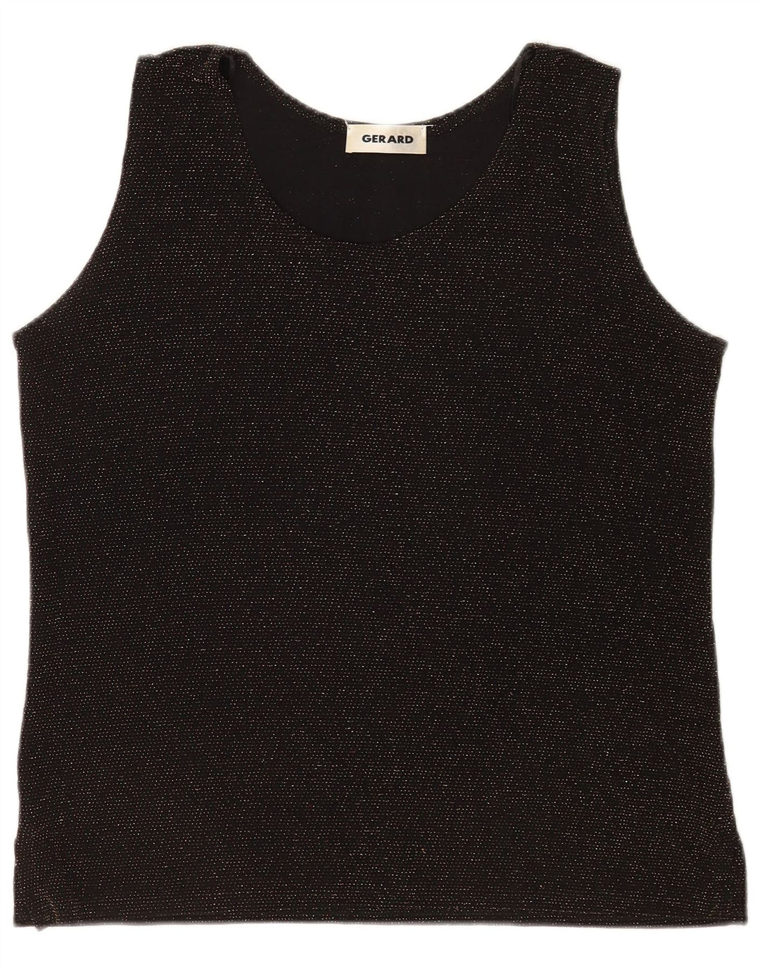 Bluză fără mâneci pentru femei Gerard UK 14 Medium Black Flecked