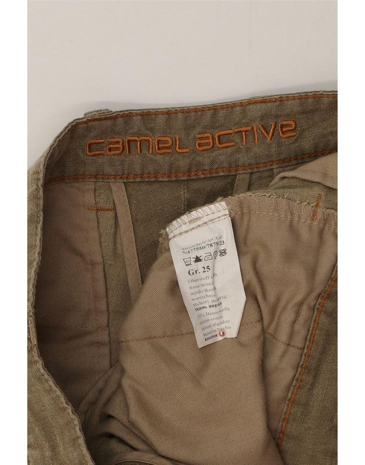 CAMEL ACTIVE Pantaloni chino drepți pentru bărbați L36 L27 Bumbac kaki