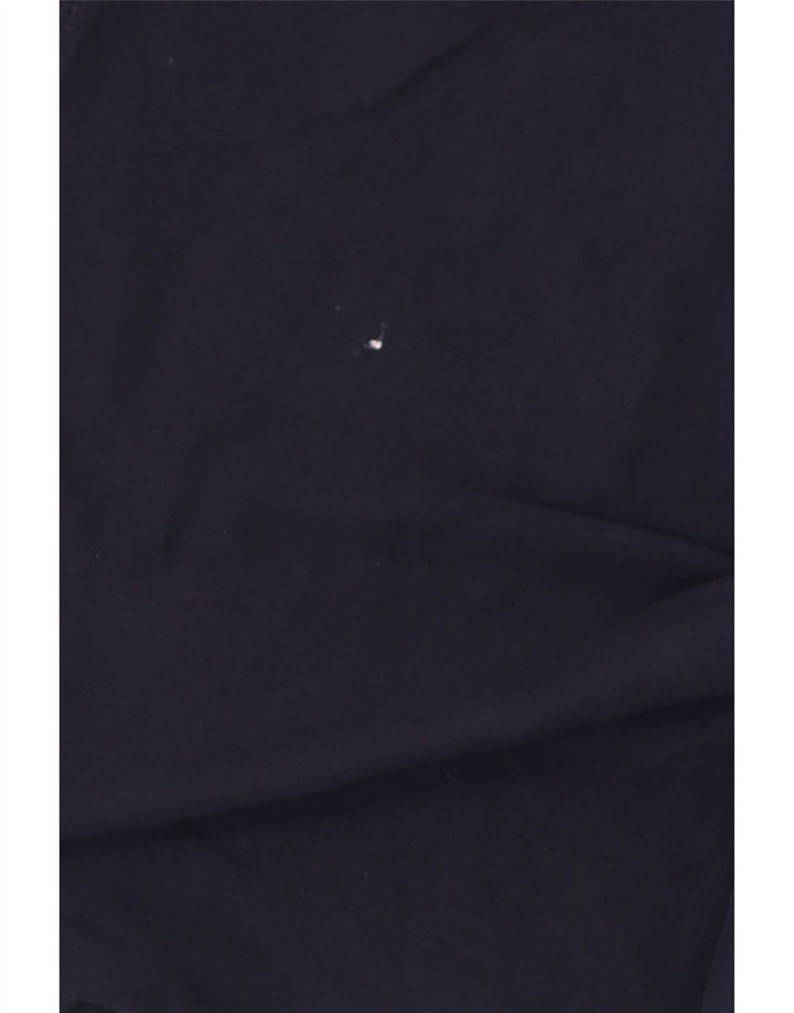 Bluză de călărie pentru femei Ralph Lauren cu mânecă lungă UK 12 Medium Bleumarin