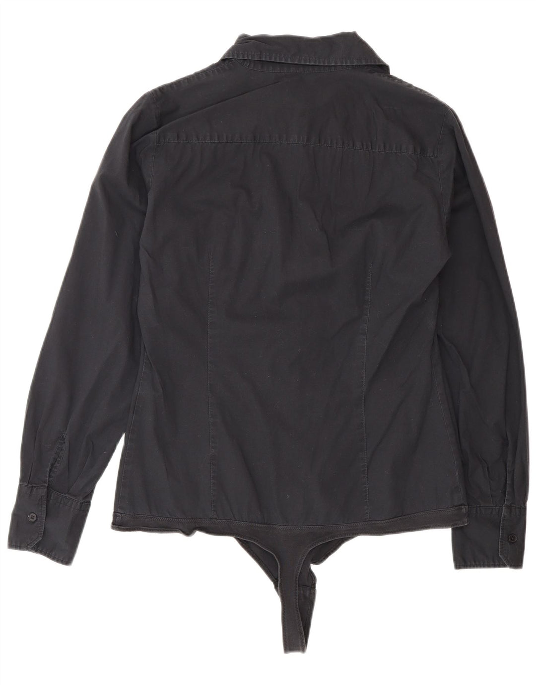 Body cămașă pentru femei Benetton UK 14 Medium Black