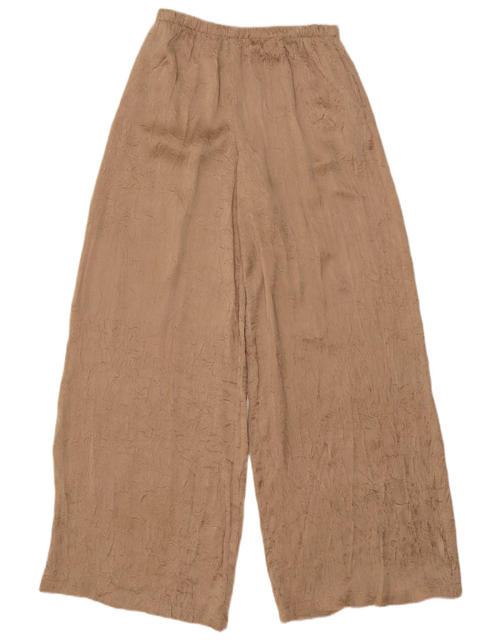 Pantaloni cullotes pentru femei Zara XS W24 L31 poliester bej