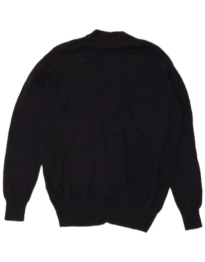 Pulover cardigan pentru bărbați Zara XL bleumarin