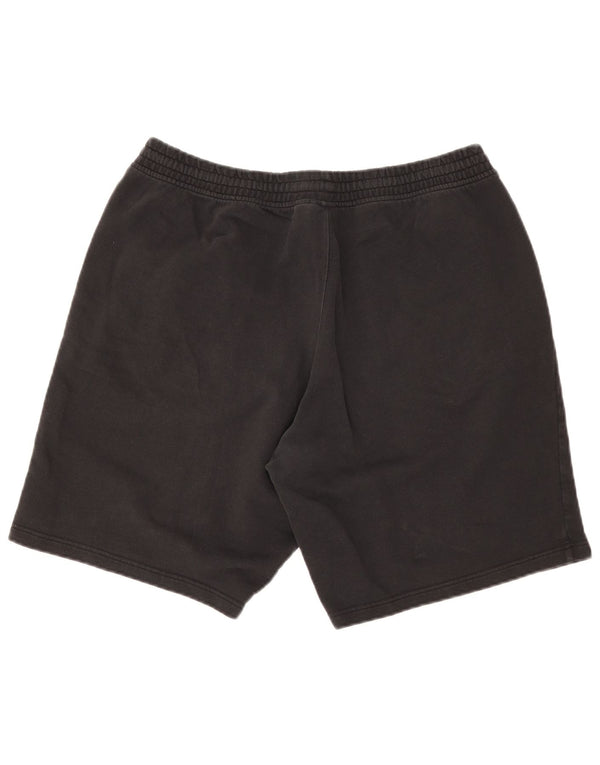 Pantaloni scurți sport pentru bărbați Adidas XL, bumbac negru