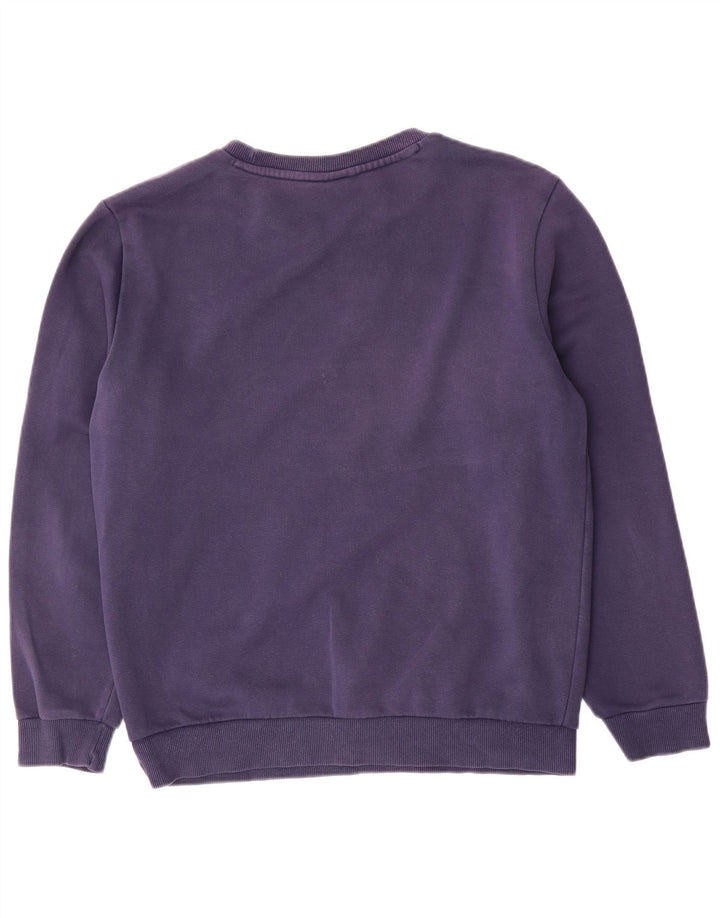Hanorac pentru bărbați Puma Jumper mic din bumbac bleumarin