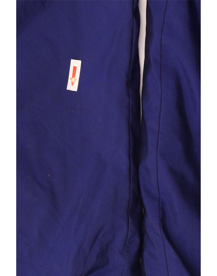 Salopetă de schi Brugi pentru bărbați UK 40 Medium Bleumarin Poliamidă color bloc