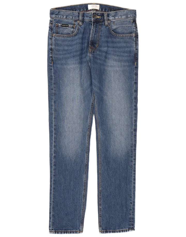 Blugi slim pentru bărbați Quiksilver W30 L32 Bumbac albastru