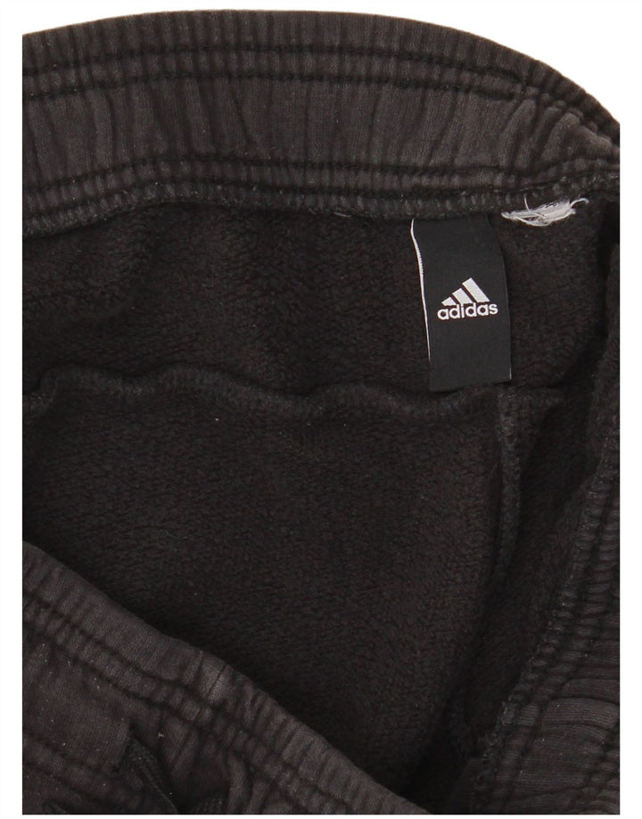 Pantaloni de trening pentru bărbați Adidas Pantaloni de jogging Mic Negru