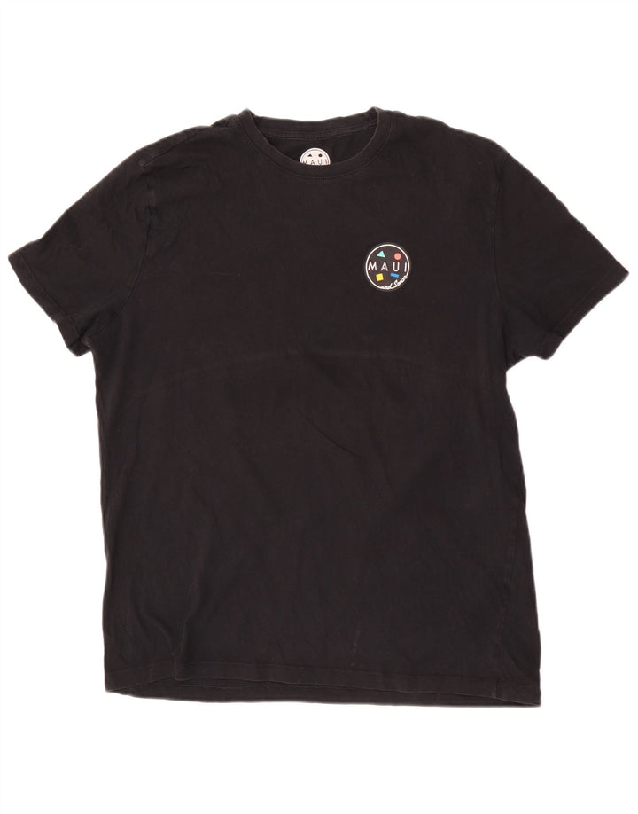 Tricou grafic pentru bărbați Maui and Sons Top mare negru