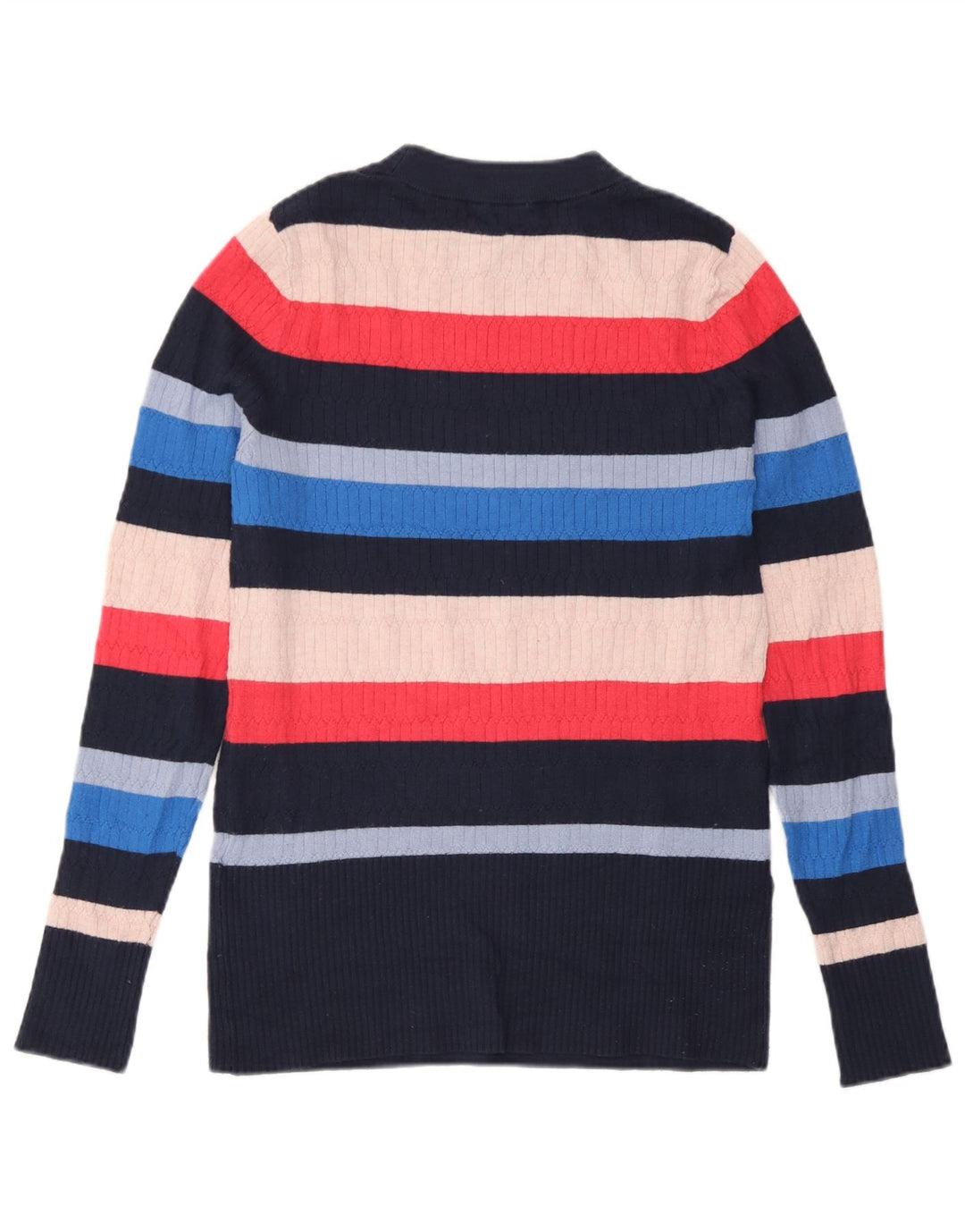 Pulover pentru femei Marks & Spencer cu decolteu triplu UK 10 mic multicolor